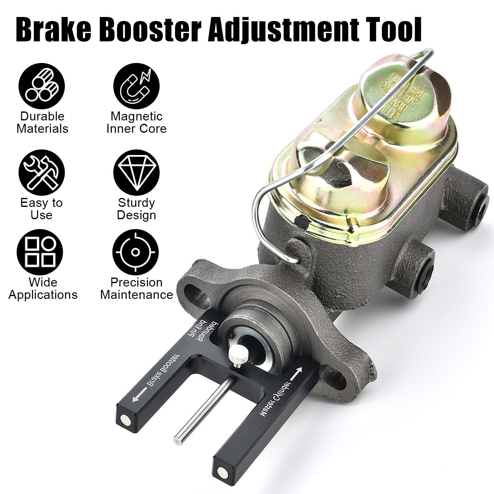 NEW Power Brake Booster Master Cylinder Push Rod Gauge Pin Adjustment Tool T5C8
