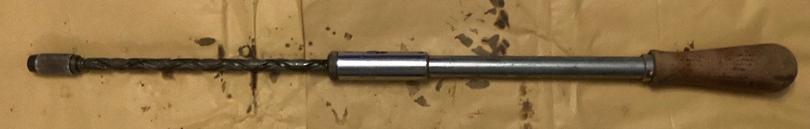 Stanley Yankee No. 131A Spiral Ratchet Screwdriver