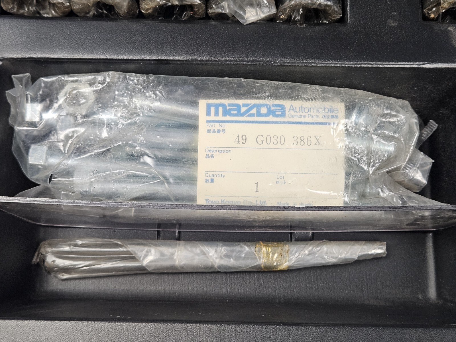 Mazda Shim Selector Set Dealership Special Service Tool Kit 49 G030 380 Complete