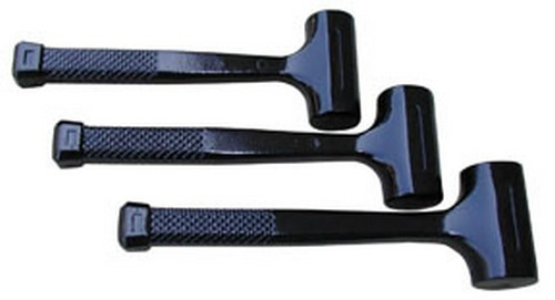 ATD Tools 4082 Dead Blow Hammer Set, 3 Piece