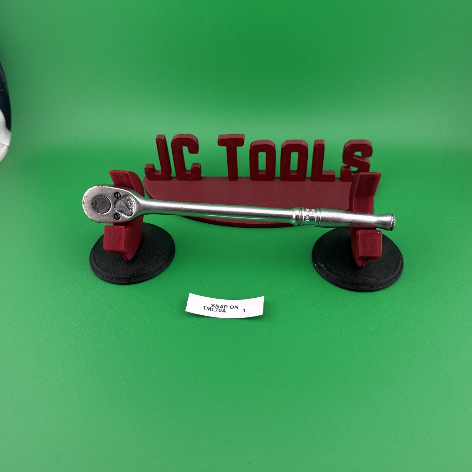Snap On TML70A 1/4” Drive Ratchet 6” Inches Spares Or Repair 1