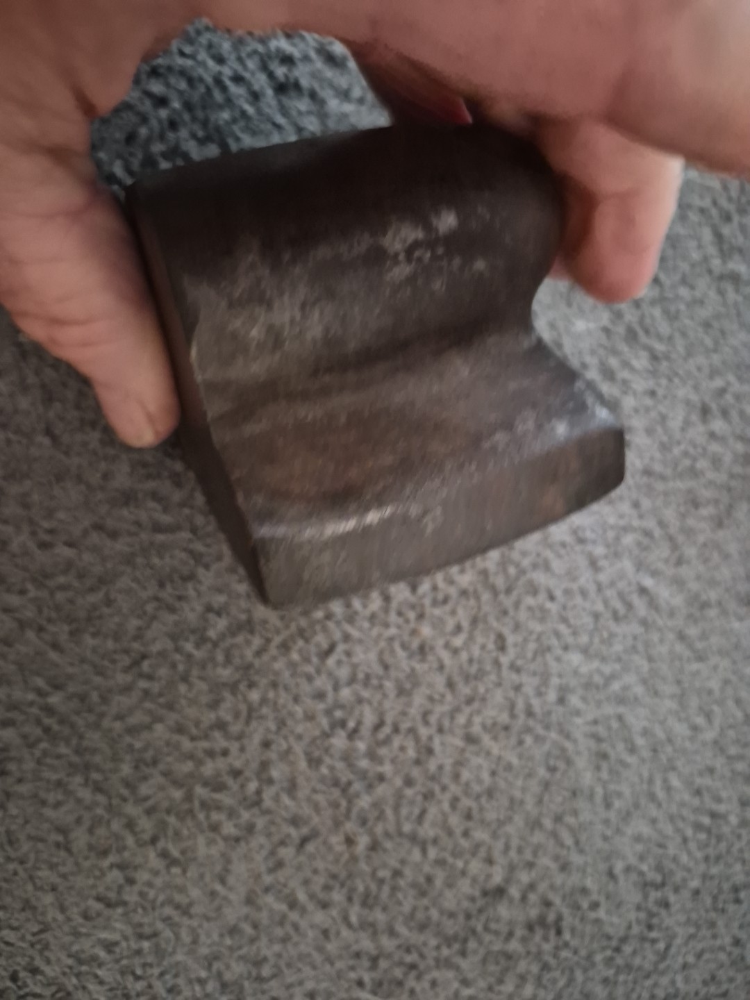 Vintage Auto Body Dolly Dollie Hand Anvil Sheet Metal Shaping Working Tools .