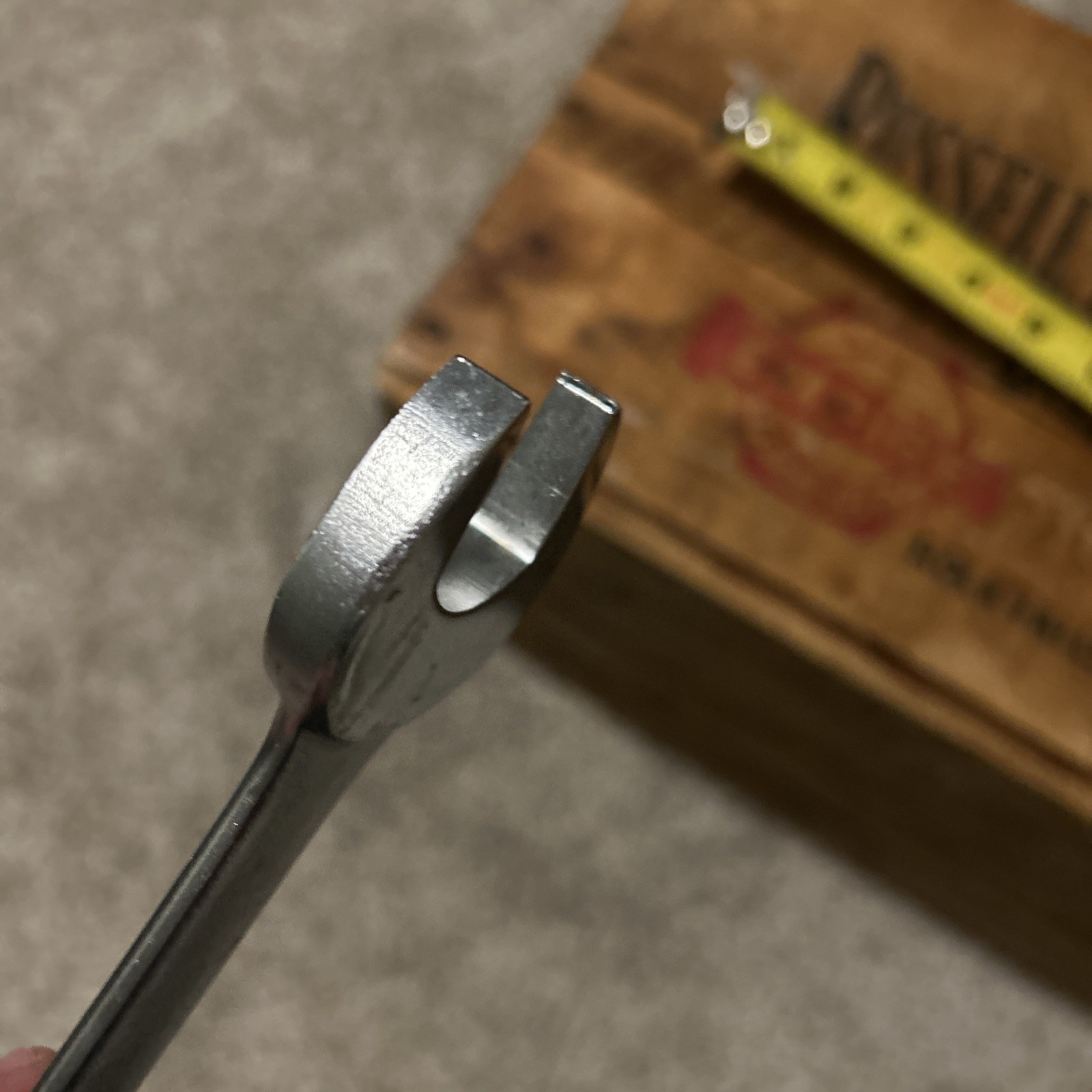 Craftsman Tools USA – 1” 12 Point Combination Wrench -V- Series 44705 Vintage