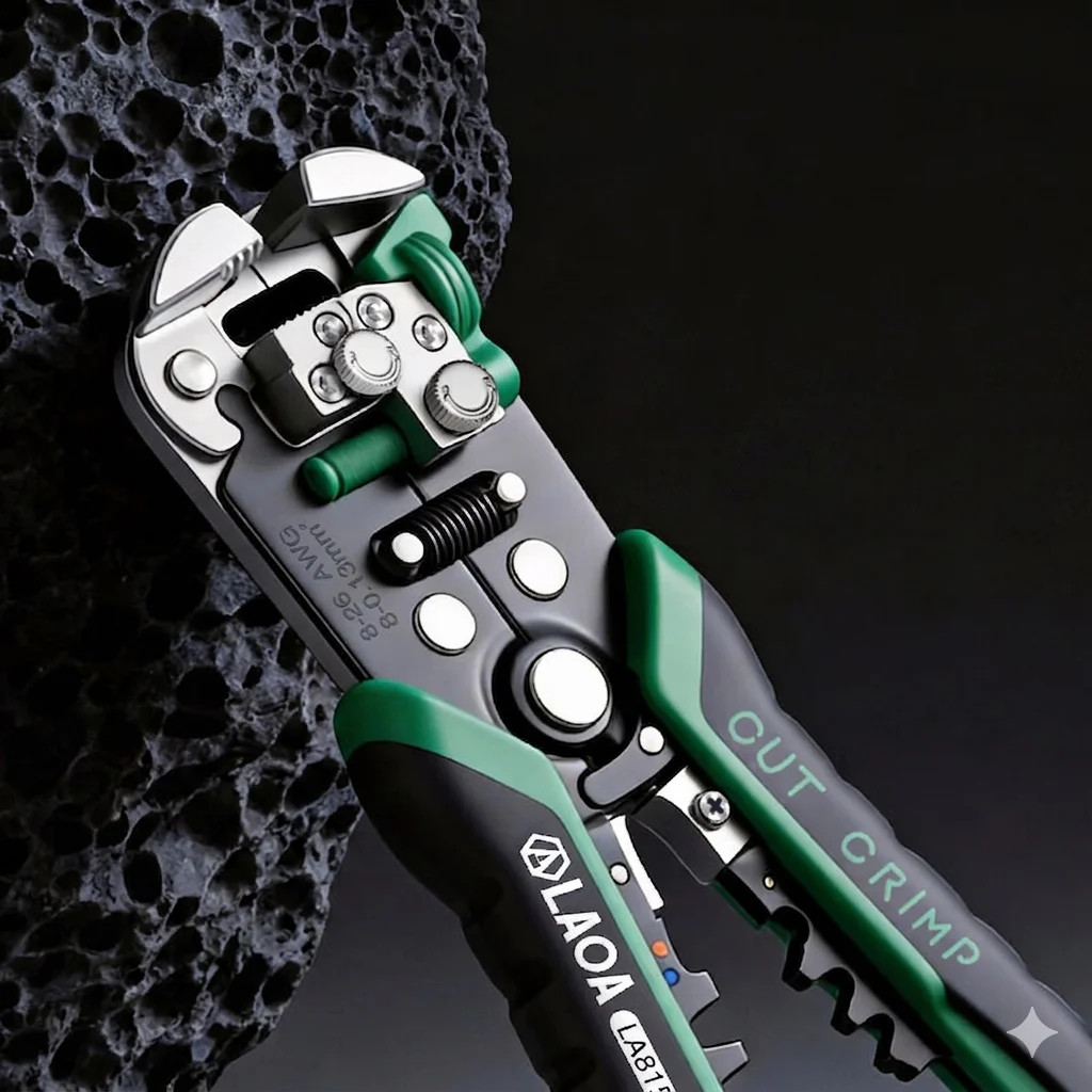 Professional Automatic Wire Stripping Pliers Terminal Crimping Tool