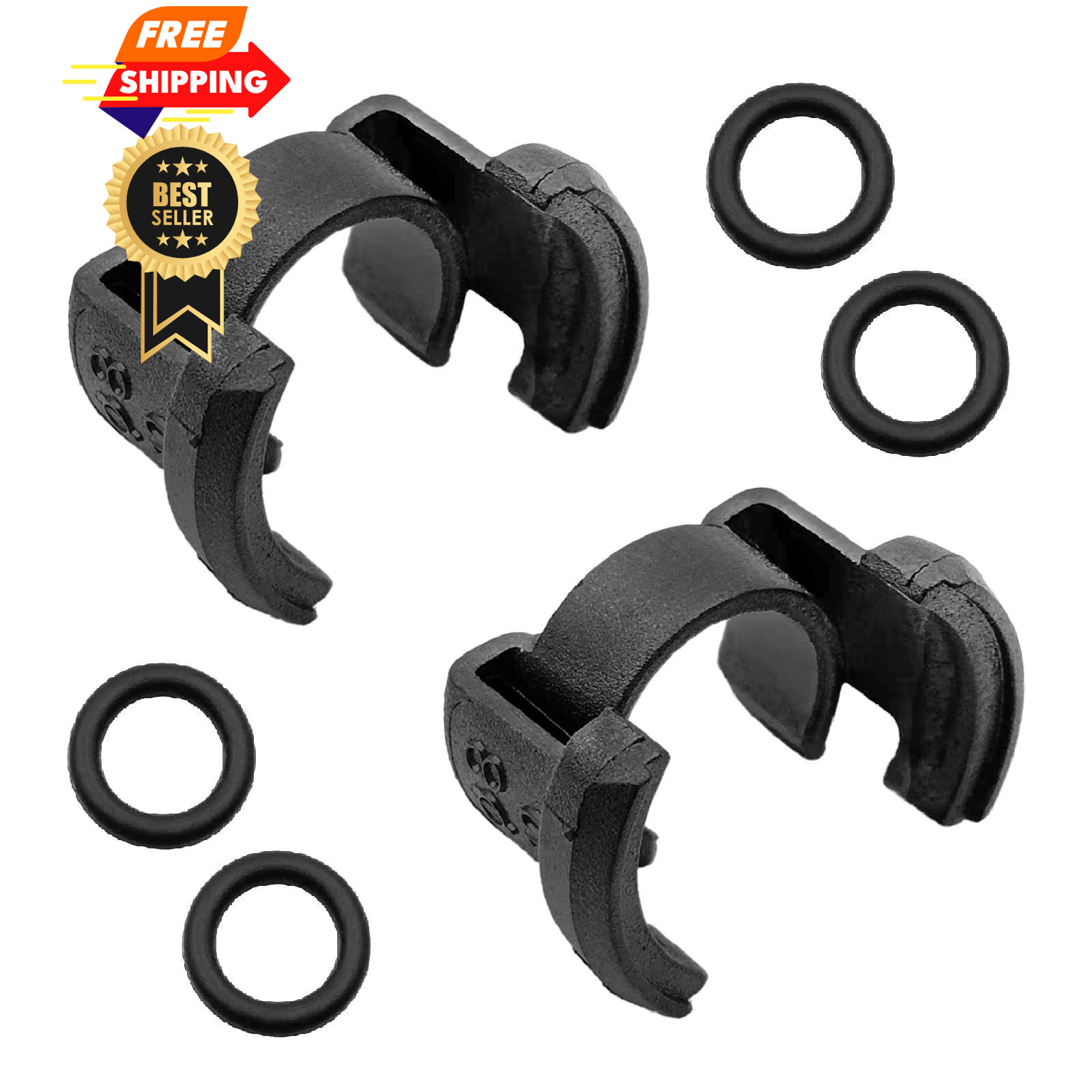 SYudwen 88718-1E150 A/C Condenser Hard Line Lock Clamp Clip Compatible with…