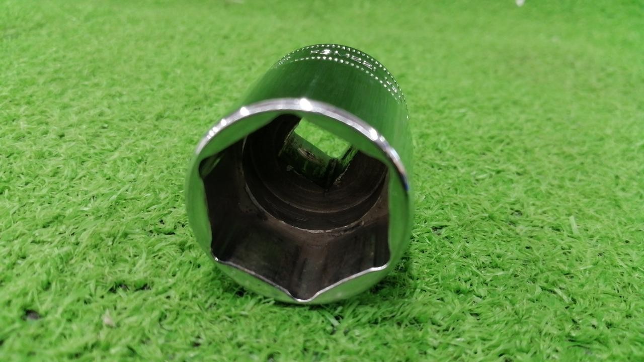 Snap-on FSM221 3/8″ Drive 6-Point Metric 22 mm Shallow Socket 32.5 mm Length