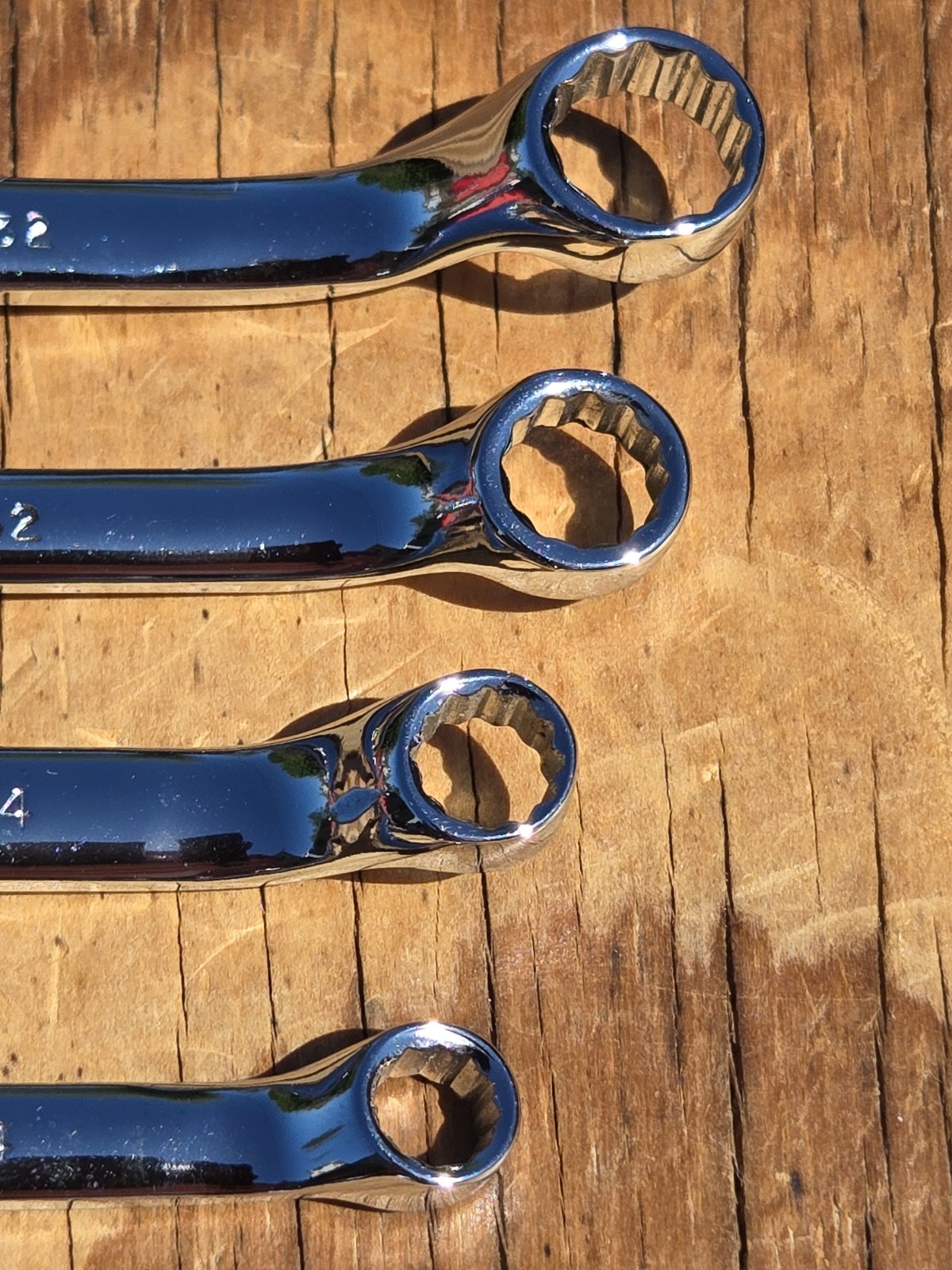 Snap-on Mini Offset Double Box Wrench XID Set w/Pouch 3/16ths – 11/32nds C-41D