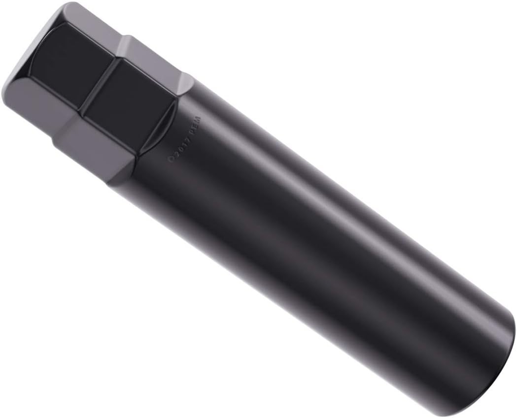Durable 6 Point Spline Key Tool for Truck Wheel Lock Lug Nuts – 3.5 Inches