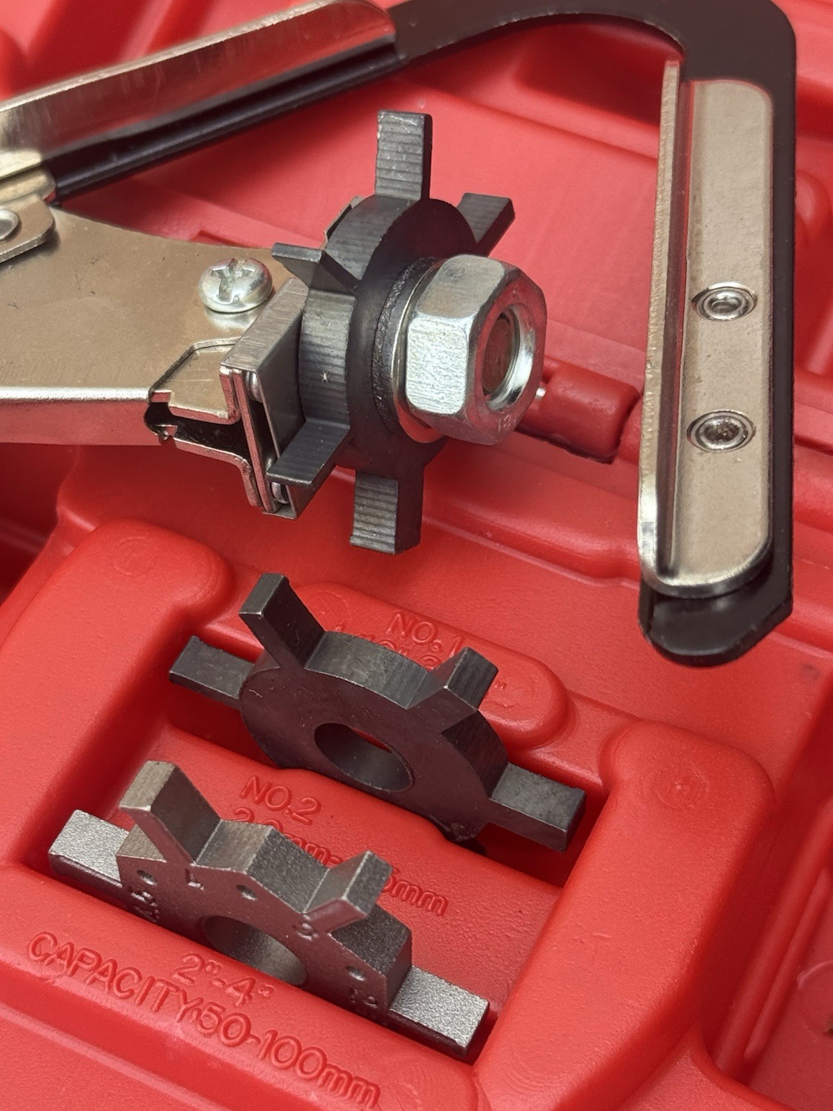Piston Ring Service Tool Set Piston Ring Compressor With Ratchet Key 3″ 3.5″ 4″