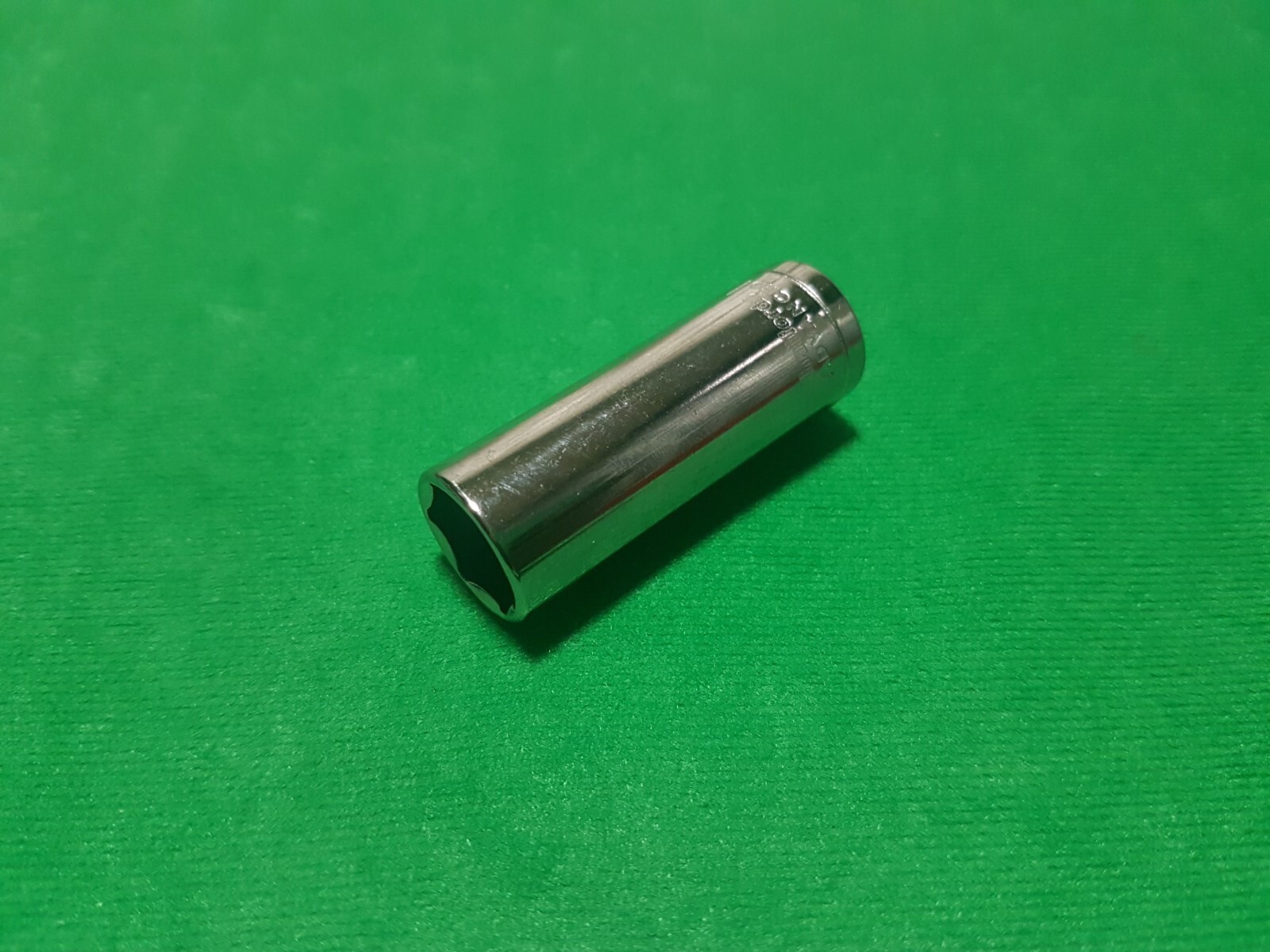 Halfords Advanced 13mm 1/4″ 6 point chrome vanadium deep socket FAST FREE POST
