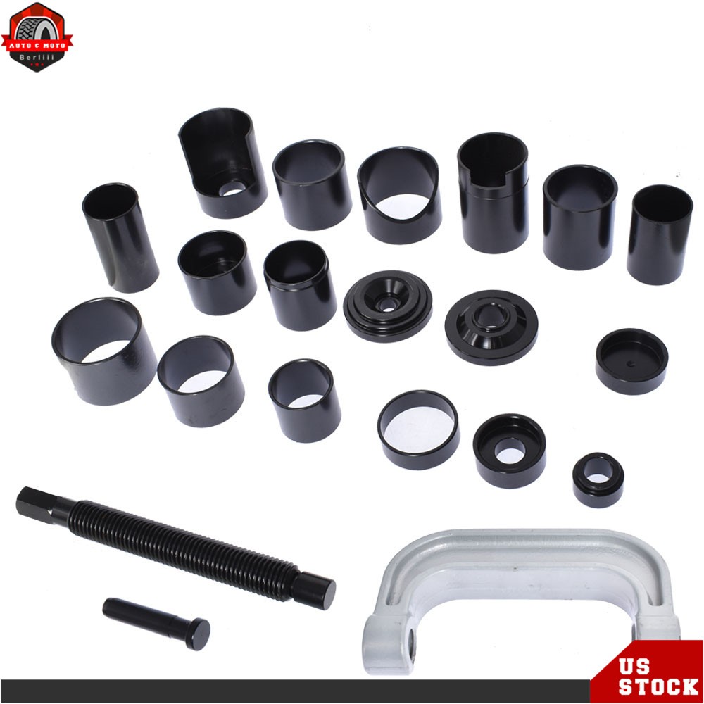 Ball Joint Press Tool Kit 21PCS w/ C-Frame & Adapter Set for Removal & Install