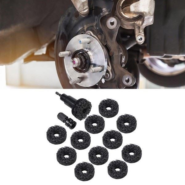 Maintenance Tool Brake Rust Remover Aluminum Alloy Metal User Friendly Design