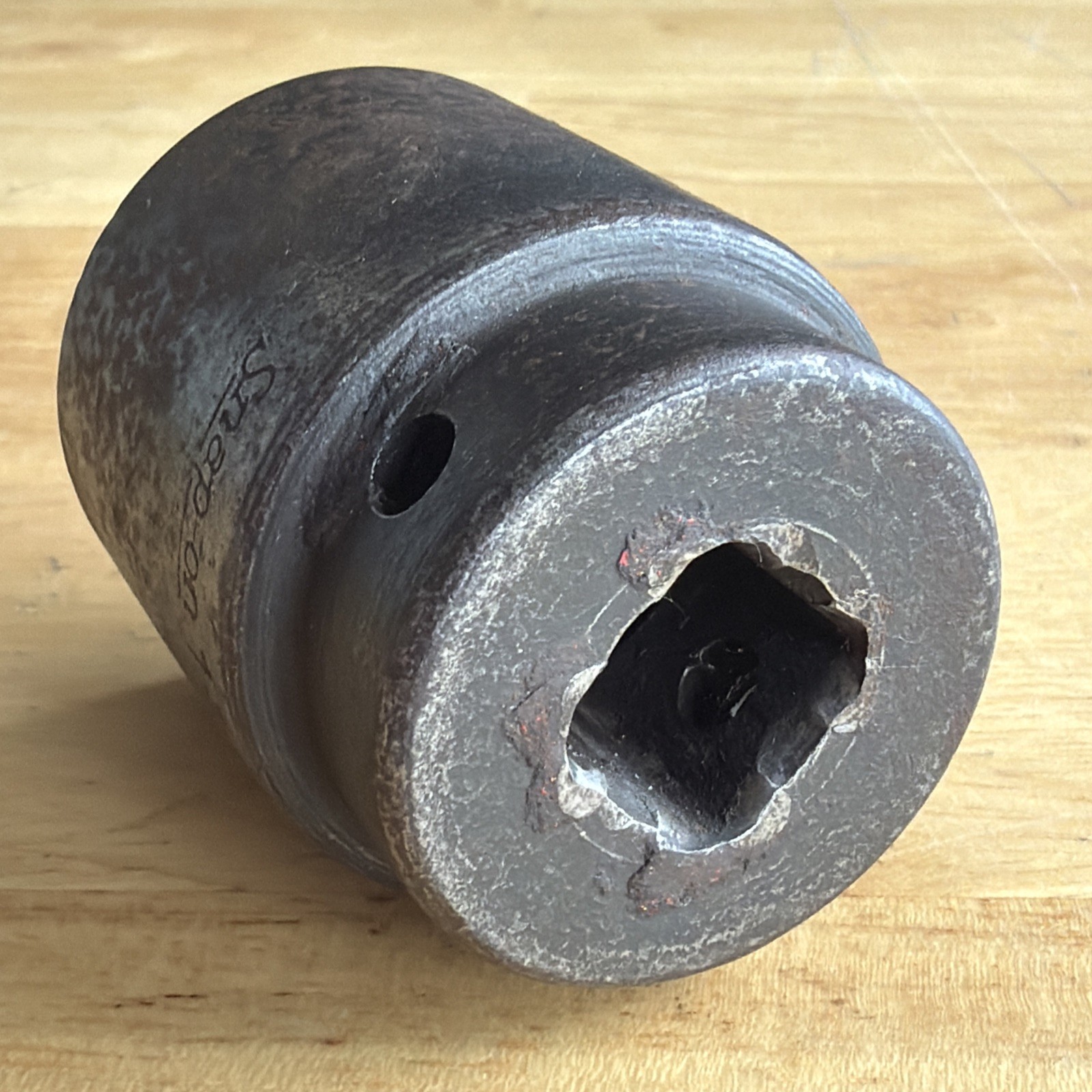 Snap On Tools 1-3/16″ 30mm Shallow Impact Socket 1/2″ Drive 6 Point IM380 USA