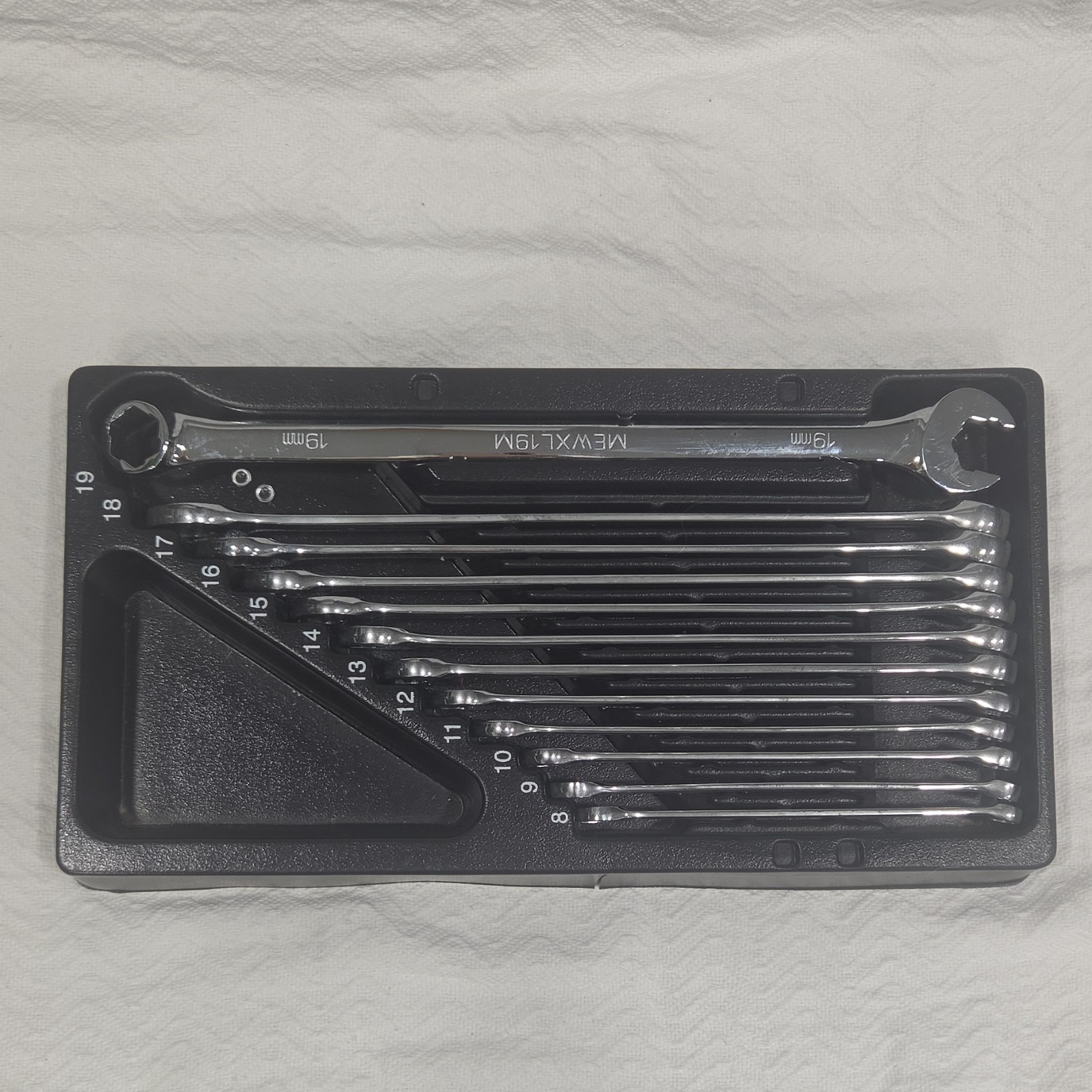 Matco Tools 12 Piece Long Combination Wrench Set Spline Box End 8mm-19mm