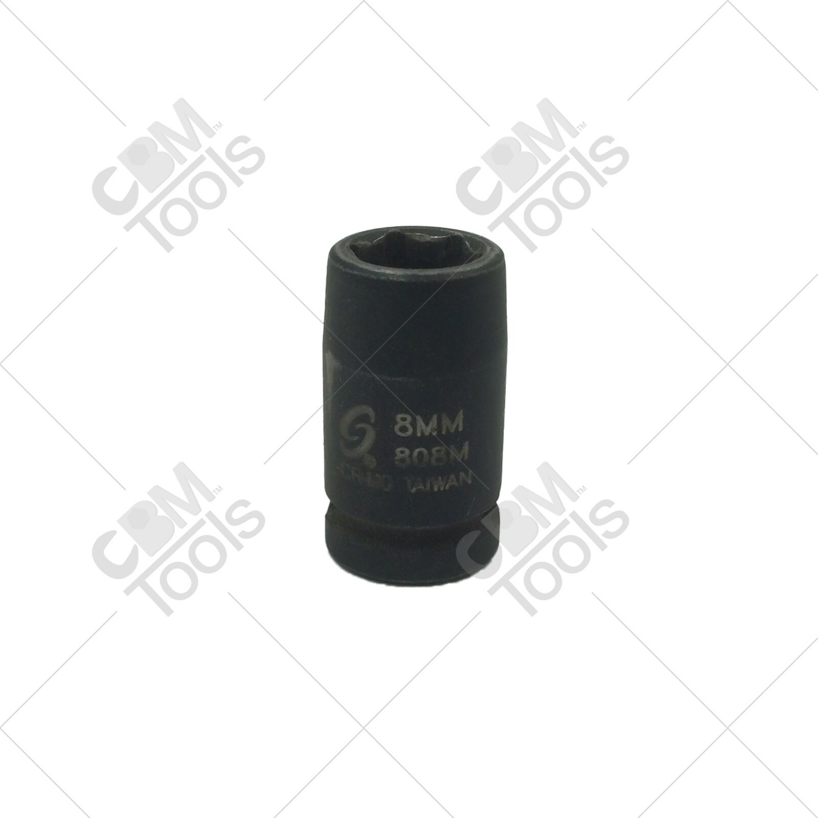 Sunex 808M 1/4″ Drive 8mm Impact Socket