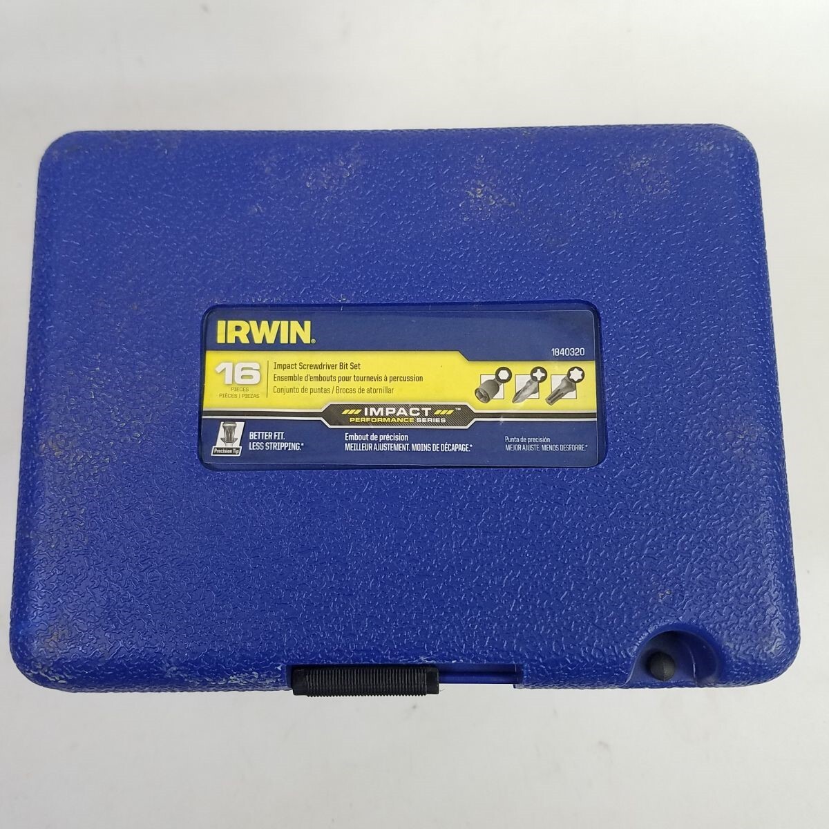Irwin Impact Screwdriver 16 Piece Bit Set 1840320 Automotive Industrial