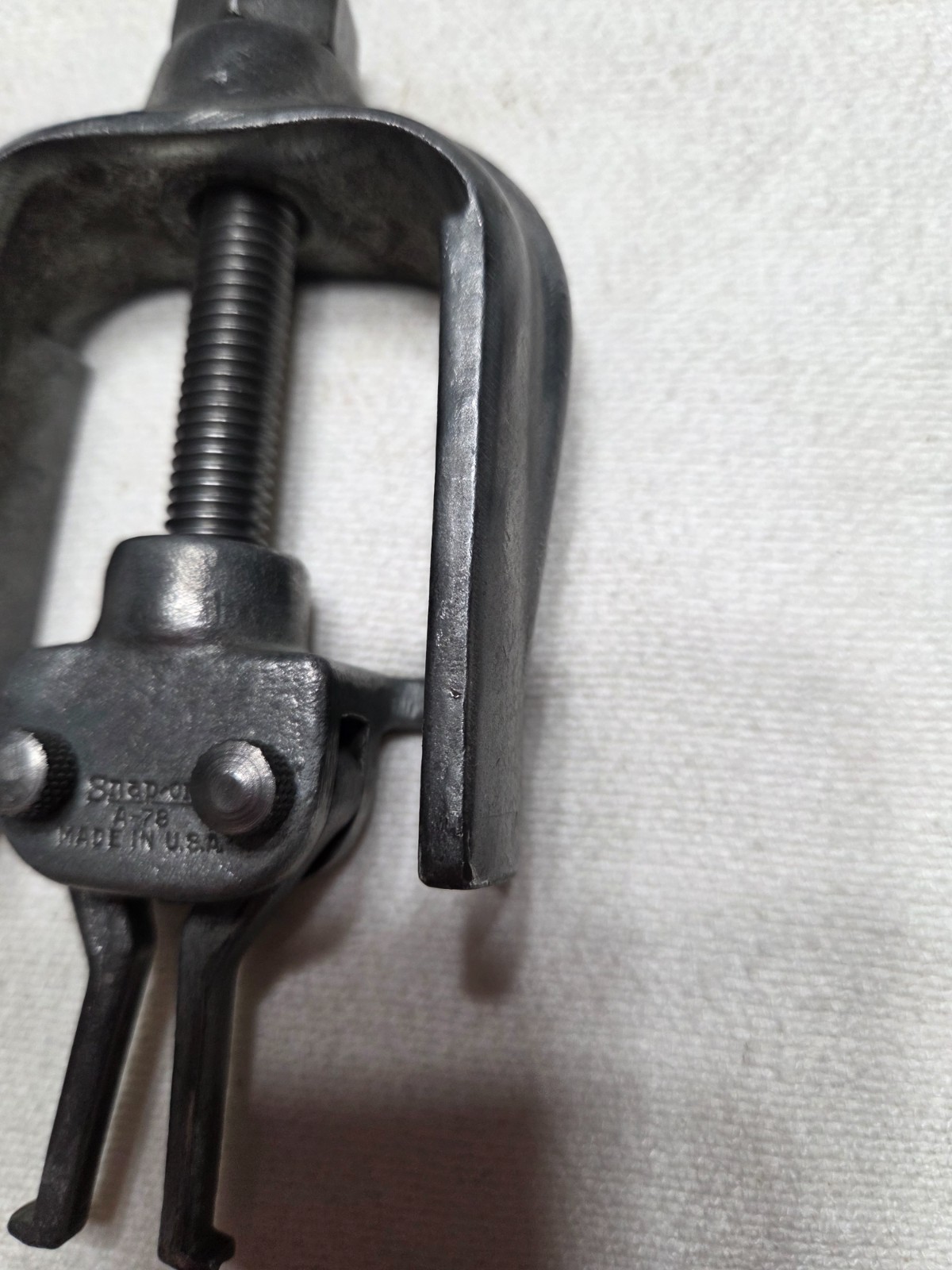 Snap On A78 Pilot Bearing Small Bushing Puller Remover Tool with Small Jaws