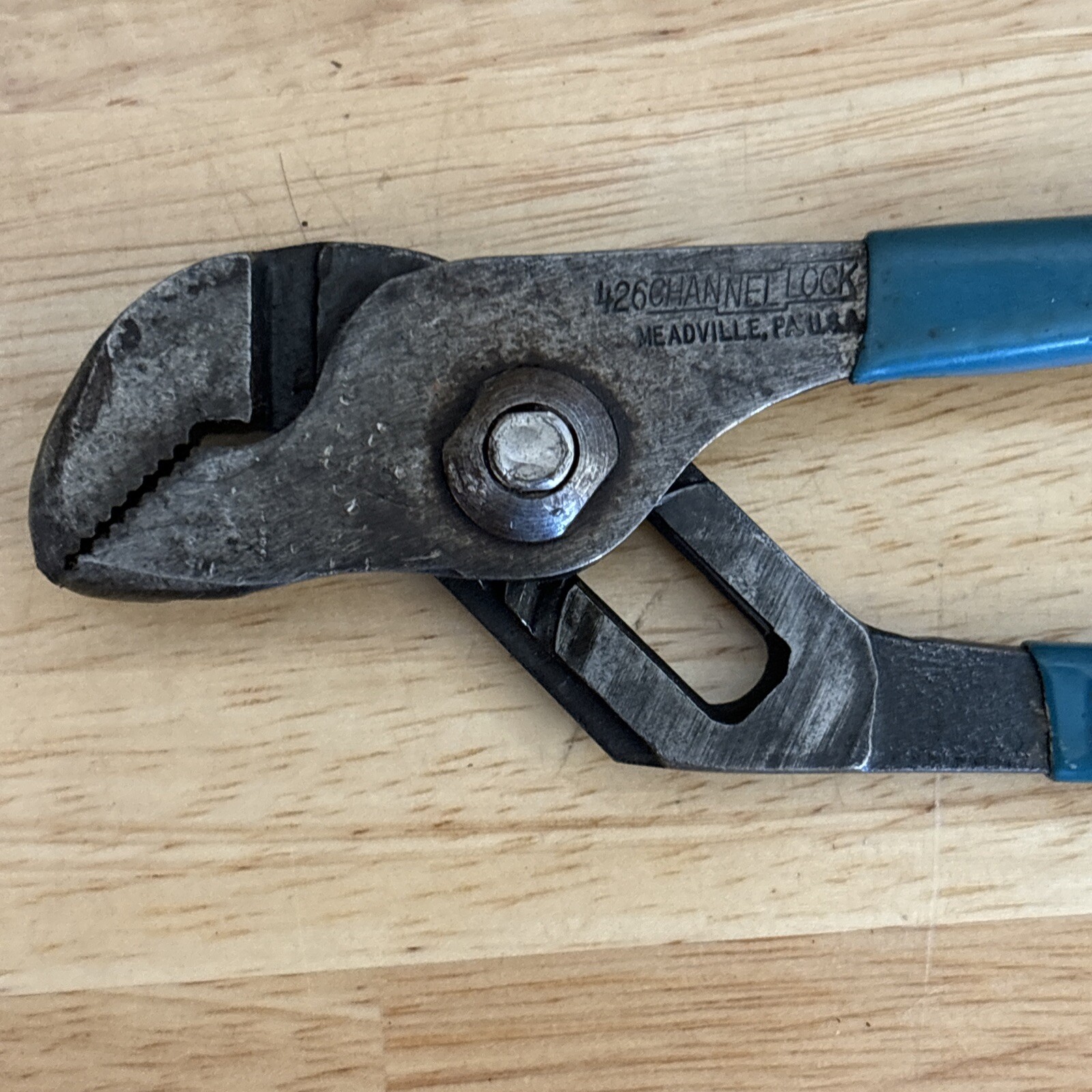 Channellock 426 Slip Joint Pliers 6.5″ W/ Patent Number Meadville PA USA