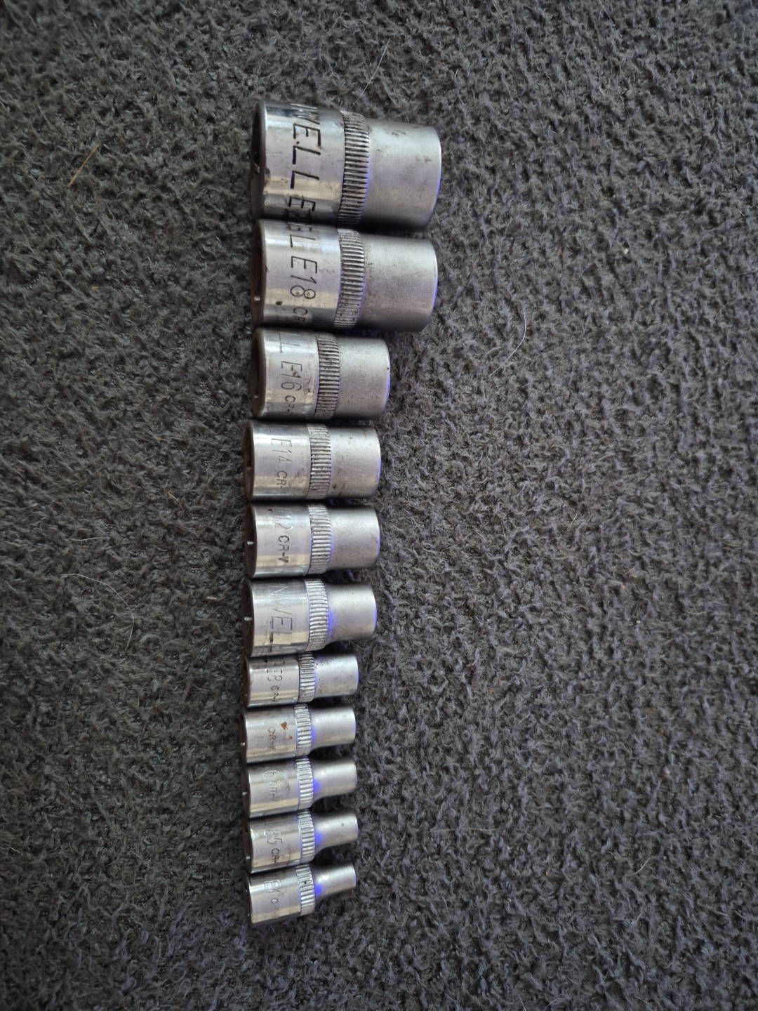 Cornwell Torx External Star Bit E Socket 11 Pc Set E4-5-6-7-8 E10-12-14-16-18-20