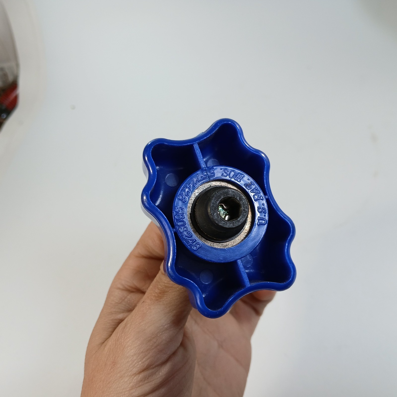 Snap-on/Blue-Point Finger Thumbwheel Ratcheting Magnetic Hex