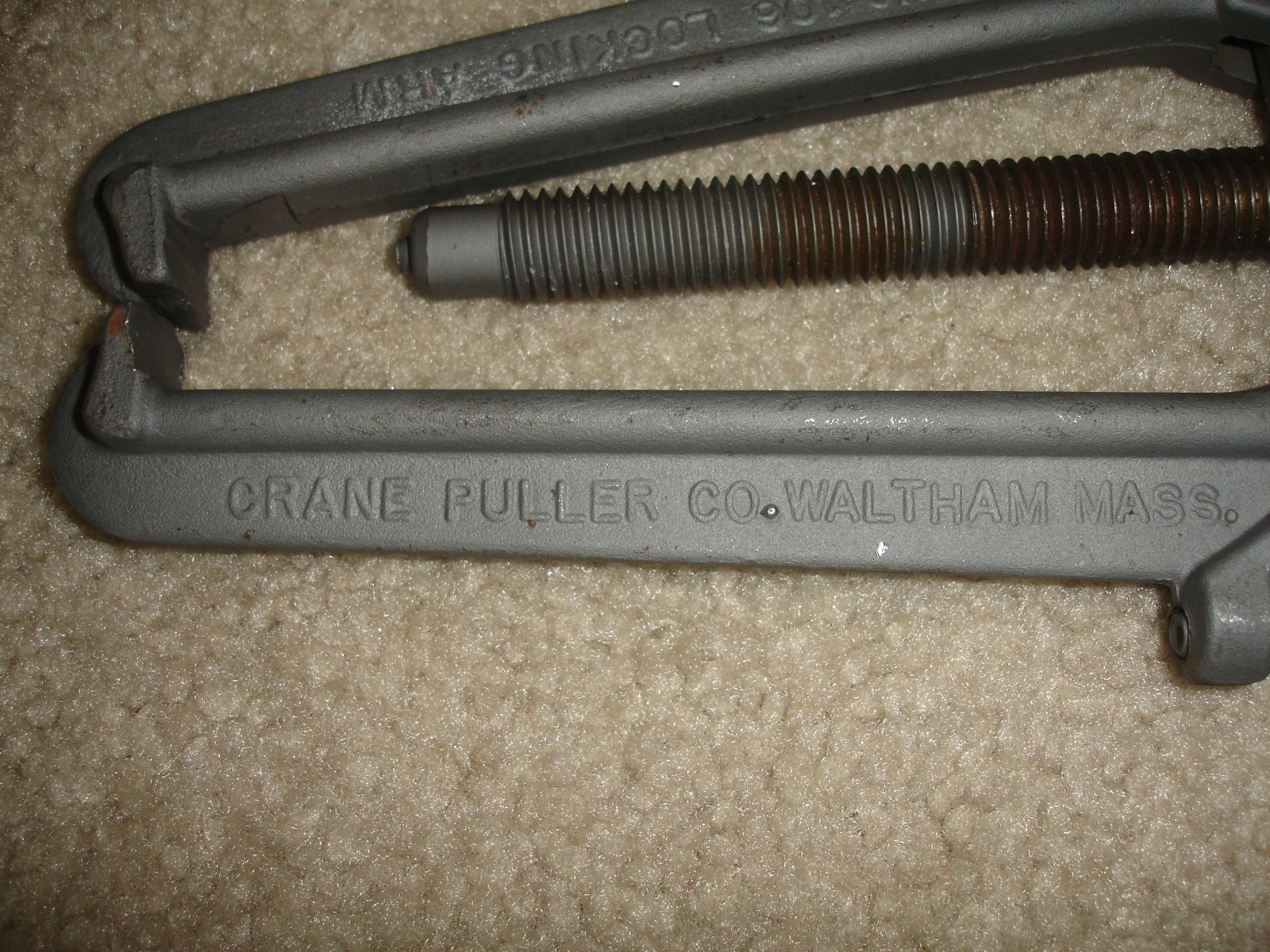 Three and two jaw pullers American made heavy duty good condition