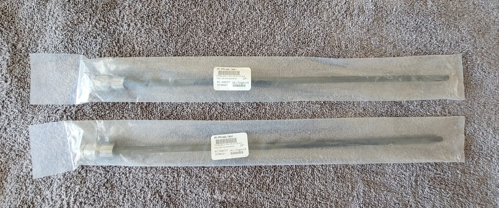 New! Williams Extra Long 6mm Hex Allen Long Bit Socket 3/8″ P/N 35172 15in