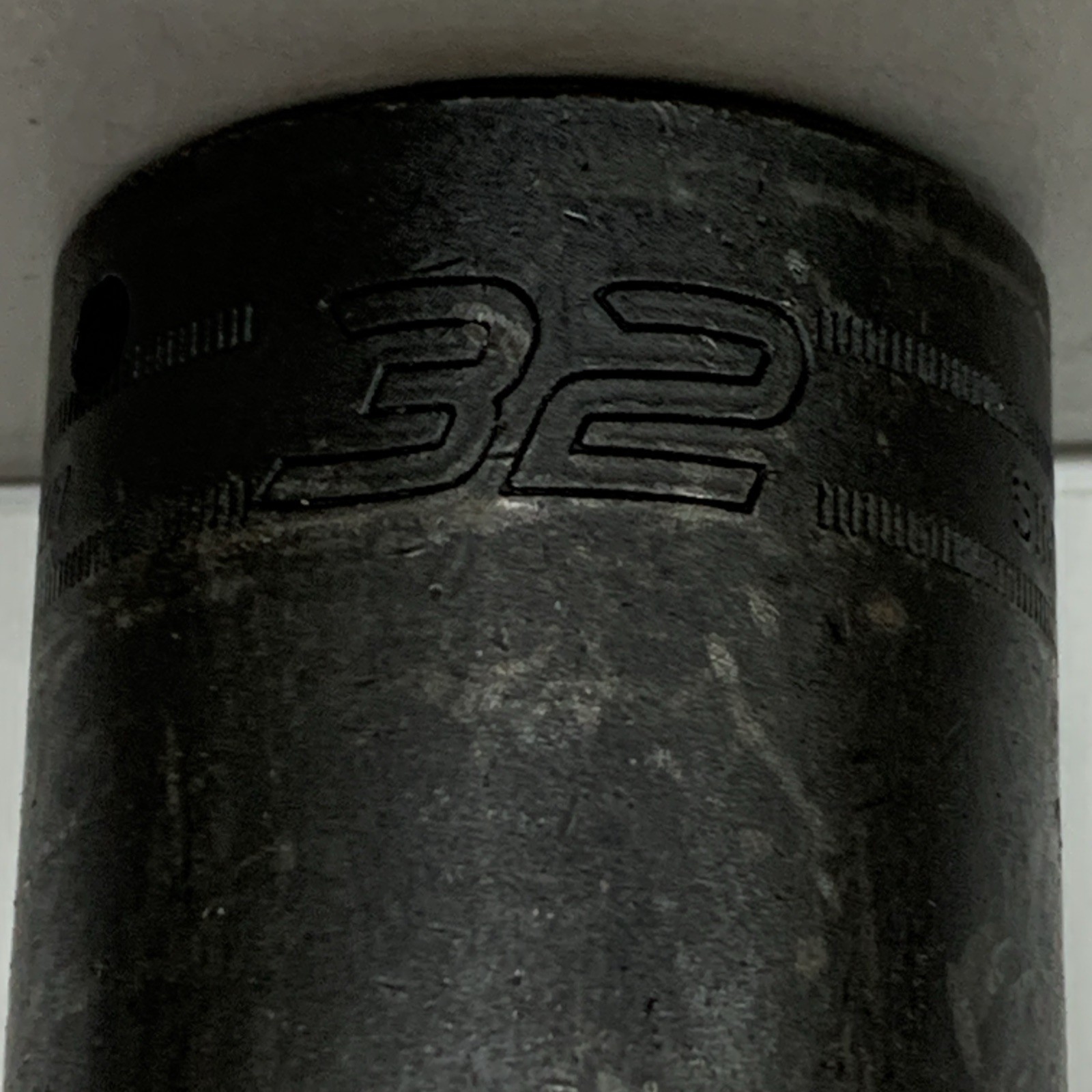 Snap On Tools USA SIMM320 32MM 1/2″dr 6Pt Flank Drive Deep Impact Socket NEW