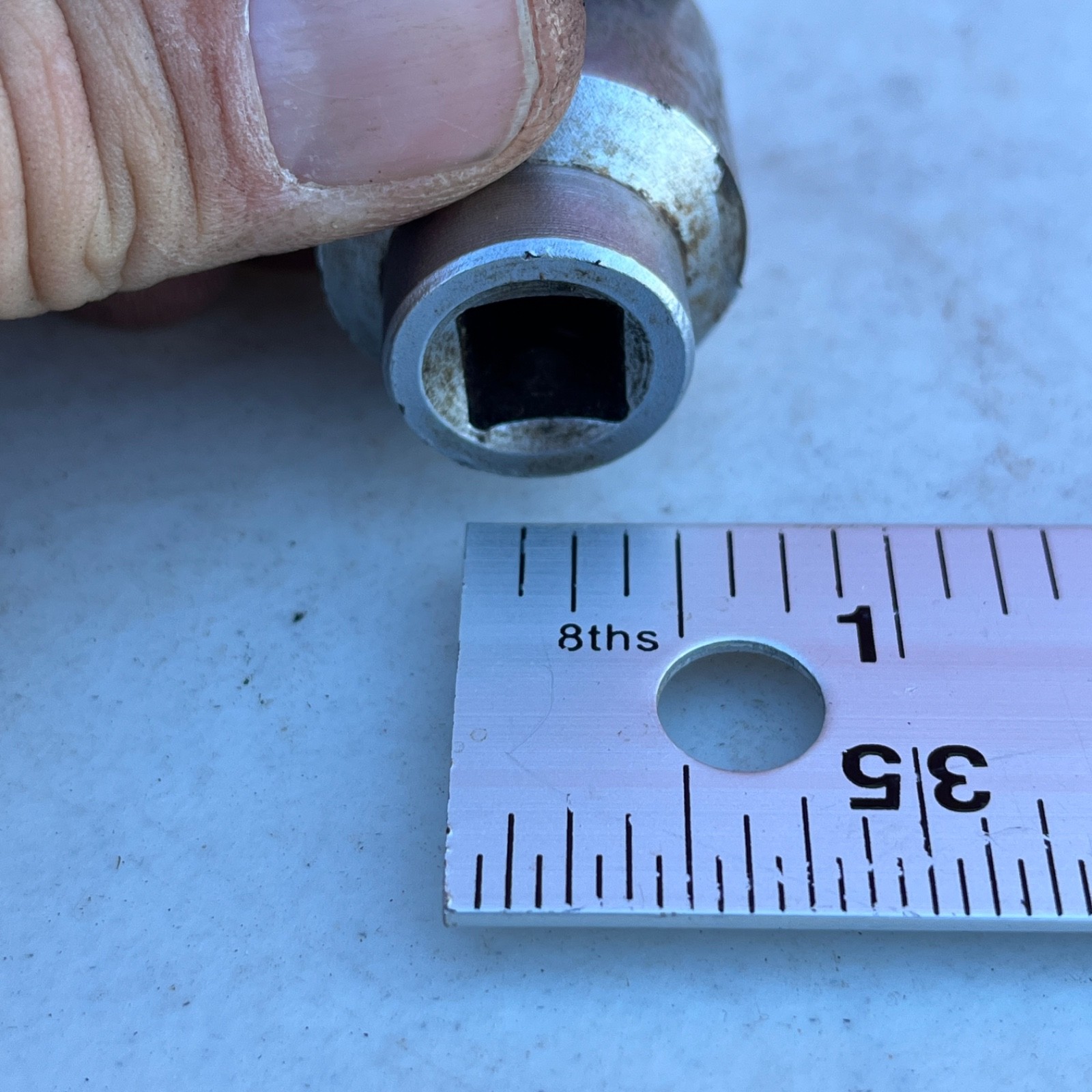 Mac Tools USA X262 13/16″ SAE Shallow Socket 3/8″ Drive 12 Point Chrome Finish