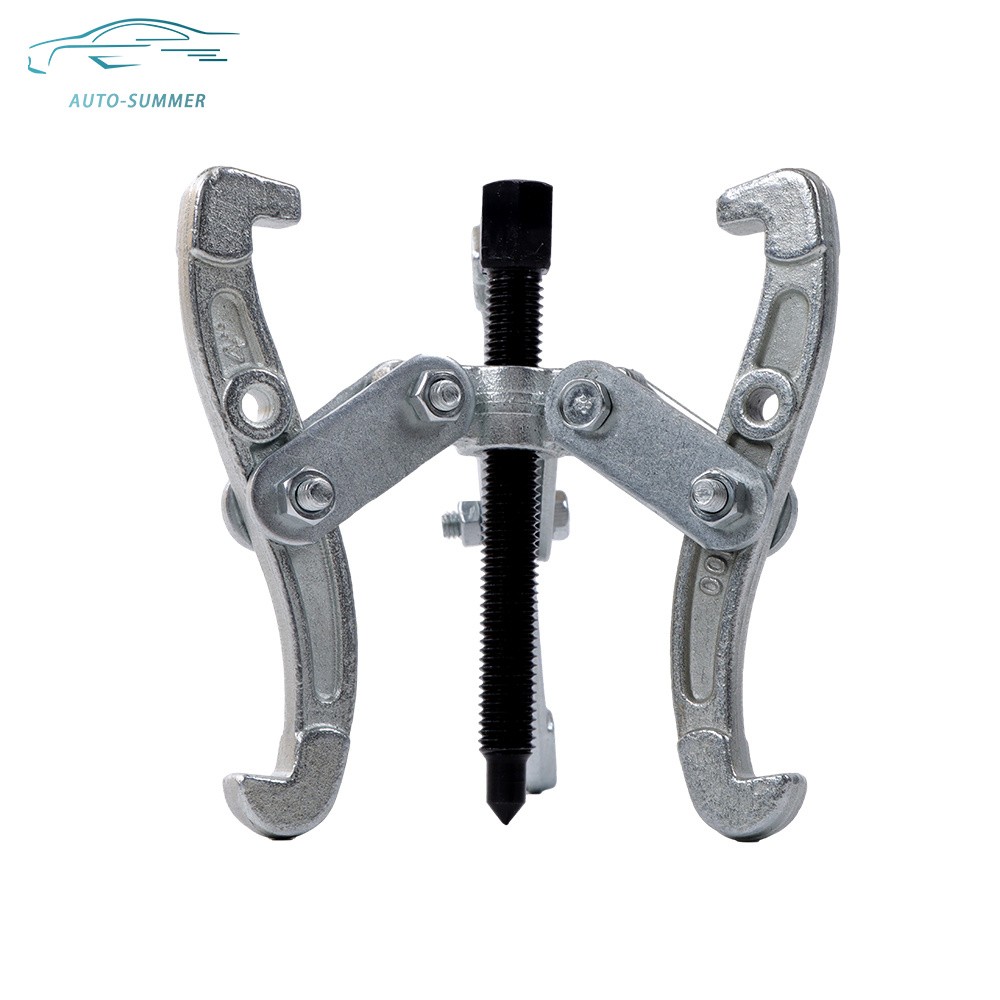 Three Jaw Gear Puller Set Bearing Puller Auto Mechanic Gear Pulley 3″4″6″ 3Pcs