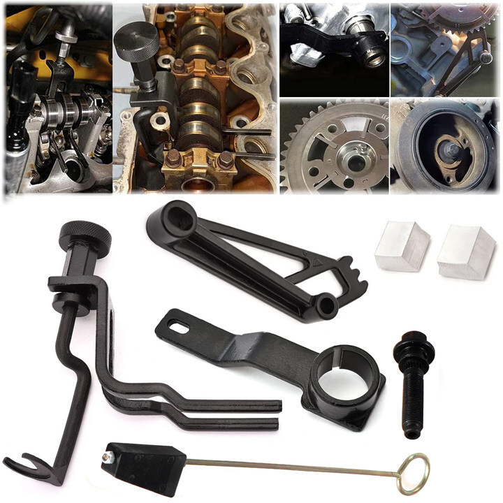 Engines Repair Tool Kit – Valve Spring Compressor for Ford 4.6L/5.4L/6.8L 3V