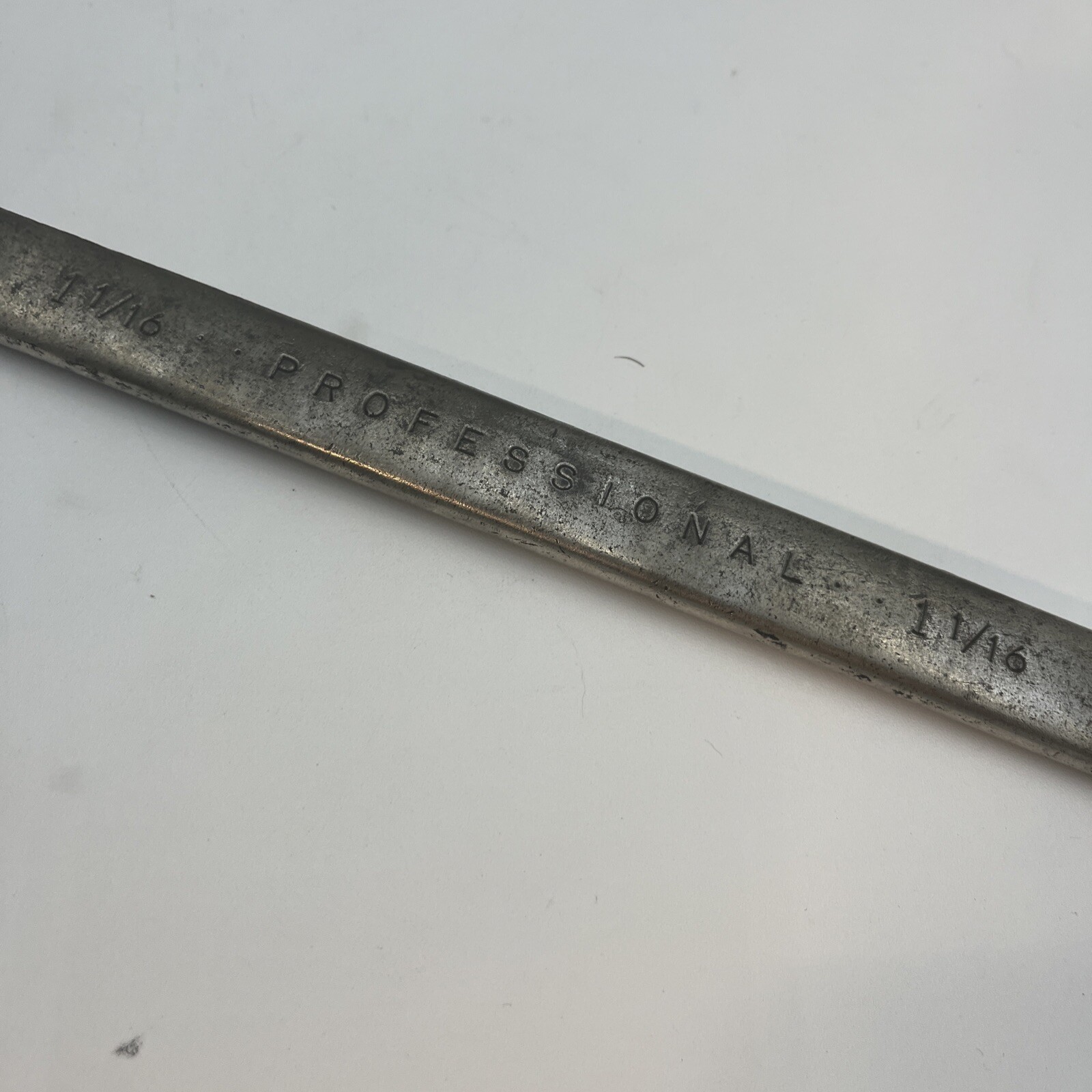 Vintage Proto 1234 Professional 1-1/16” Combination 12-pt. Wrench Made in U.S.A.