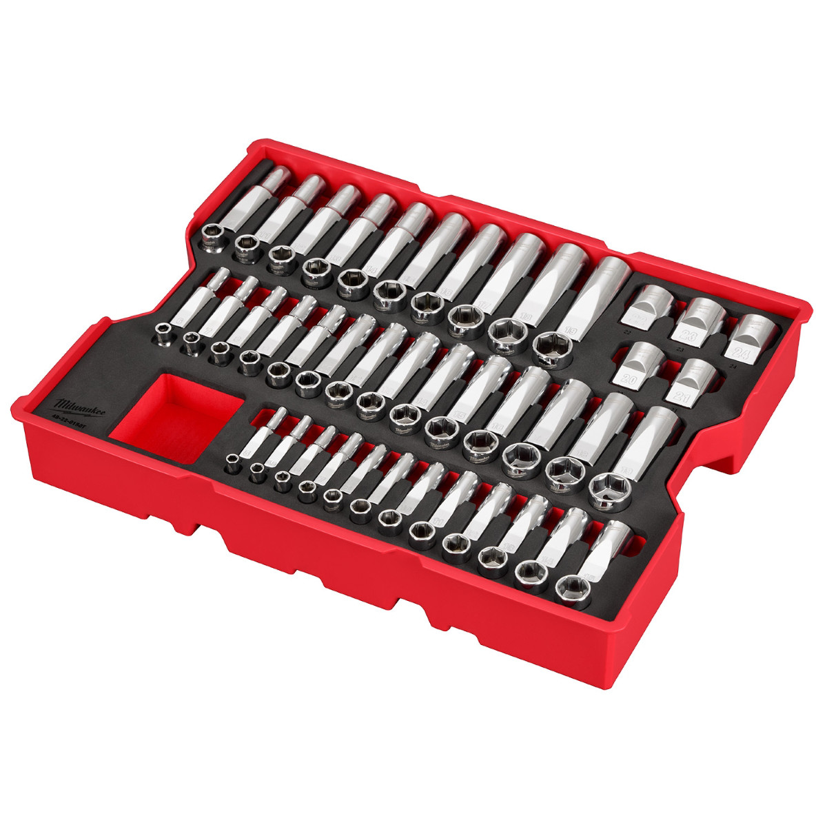 Milwaukee Tool 366 Piece Master Mechanics Hand Tool Set with PACKOUT Drawers and