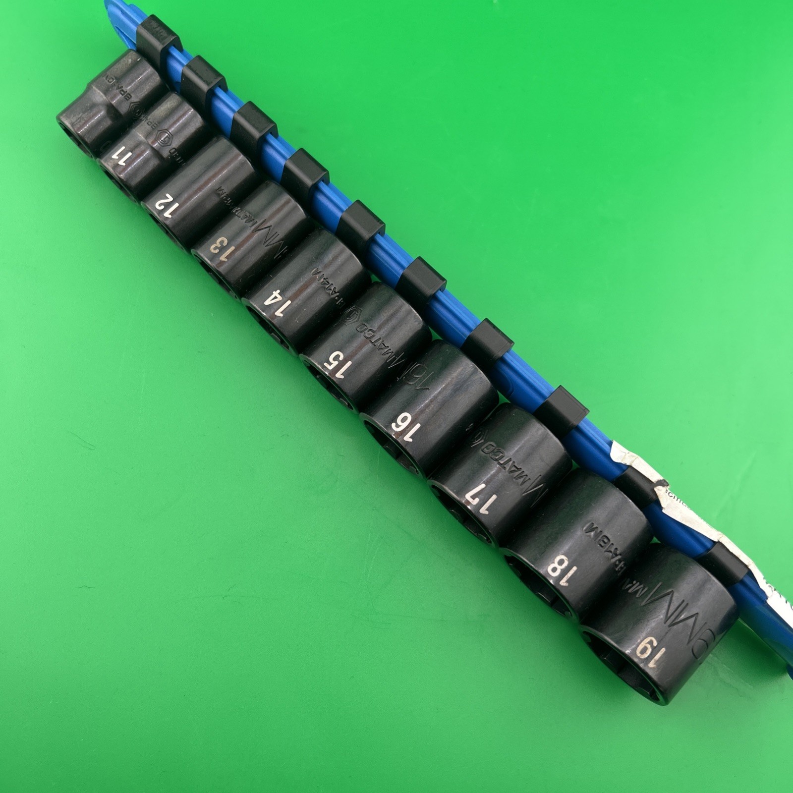 🔥BRAND NEW🔥Matco Sbpma10r 10pc Pro Non-Slip Impact Socket Set