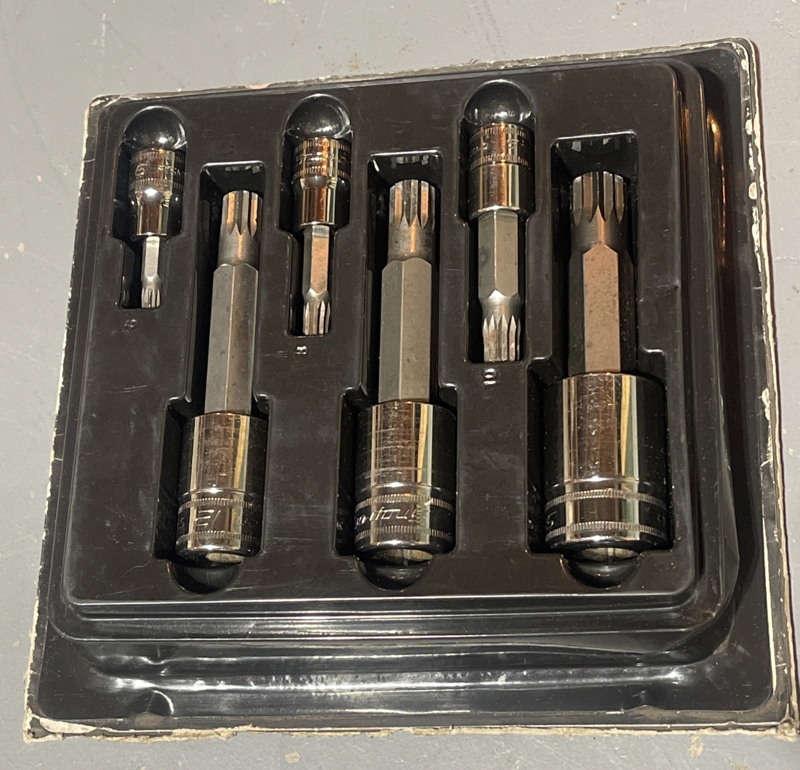 Snap-On Triple Square Socket Set PAKTY131