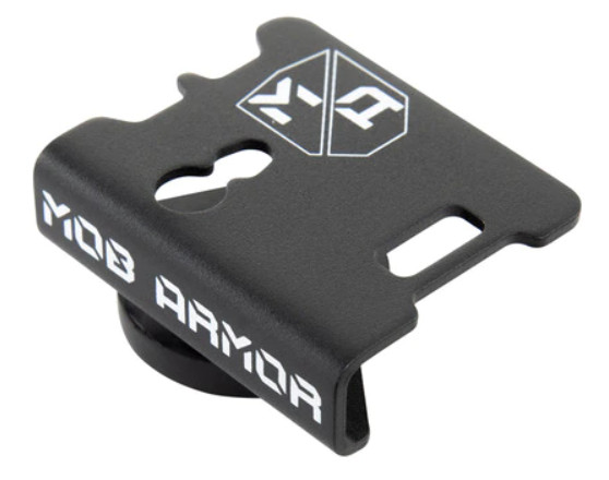 Mob Armor RAD Mount Magnetic Handheld Radio Mount System, Black #MOB-RAD-HH