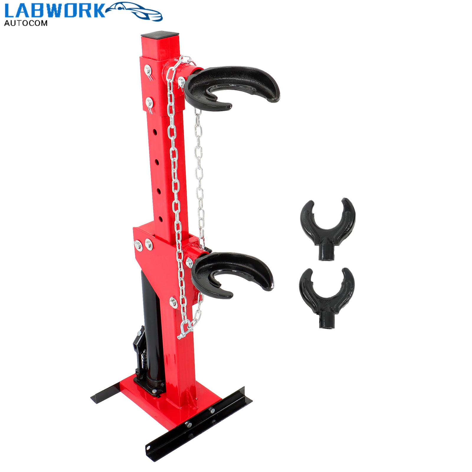 4.5T Strut Coil Spring Compressor Hydraulic Compressor Tool with 4 Spring Clasps