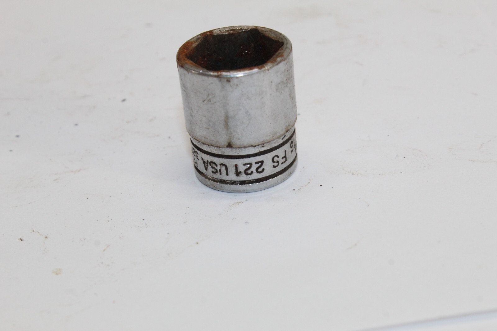 VINTAGE Snap On 3/8″ Drive FS161 – FS281 Socket SET 6 Point Short Well -T