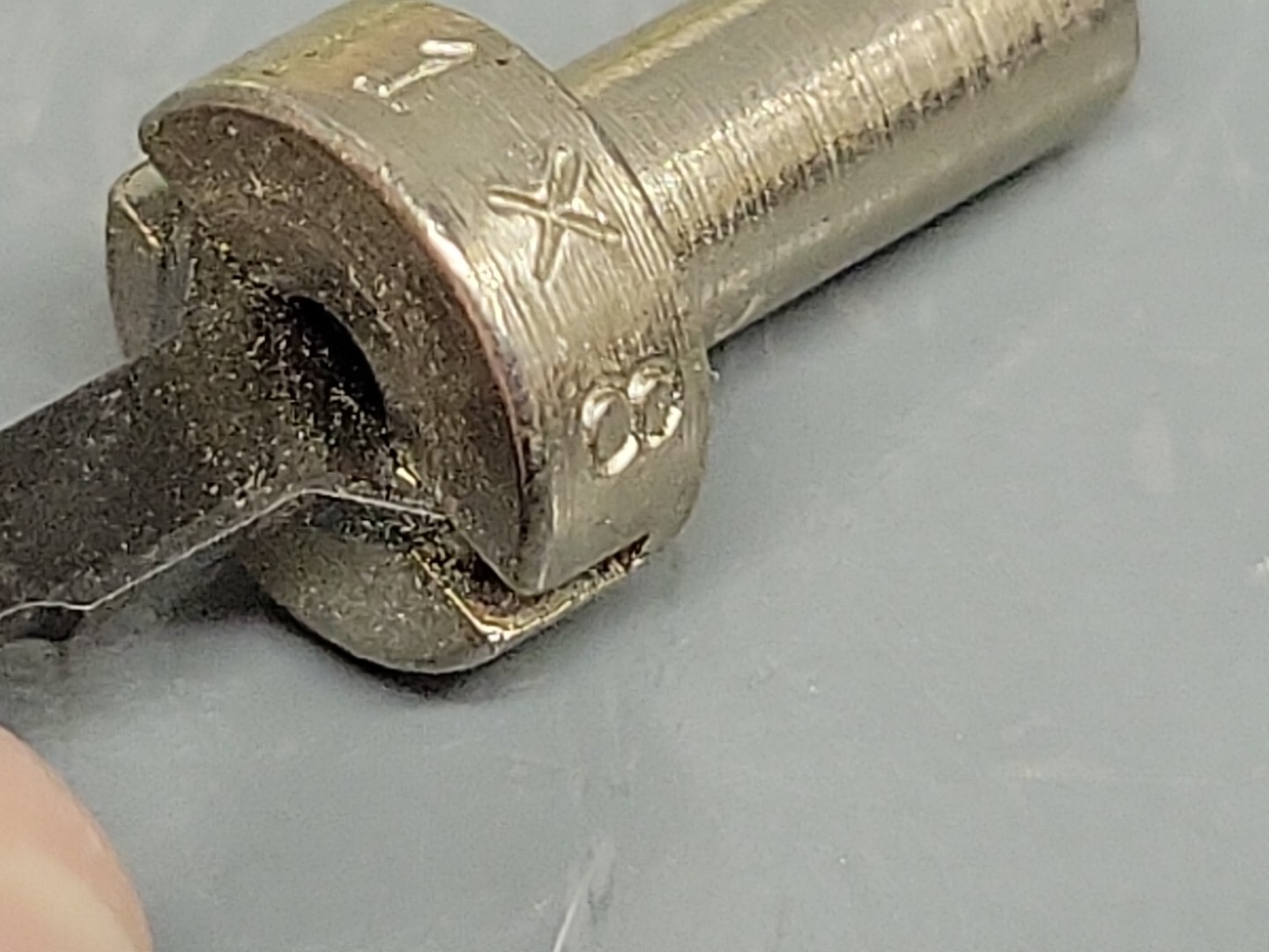 Stanley 04-604 Screw-Mate Drill & Countersink 1525 #04-604 1″ x #8 USA NOS