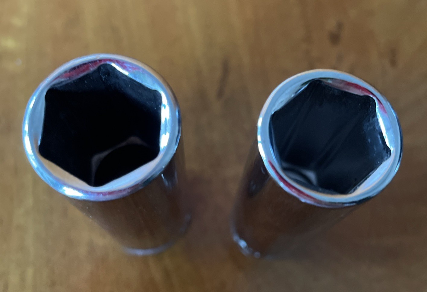 Craftsman 14mm CMMT44431 and 15mm CMMT 44432 6 POINT – 3/8″ Drive Deep Socket