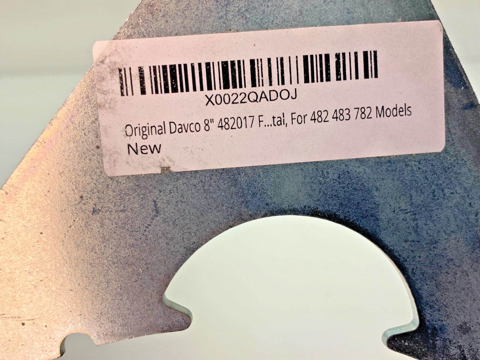 8″ Davco 482017 Metal Fuel Filter Wrench Fuel Pro 48X Series & Industrial Pro