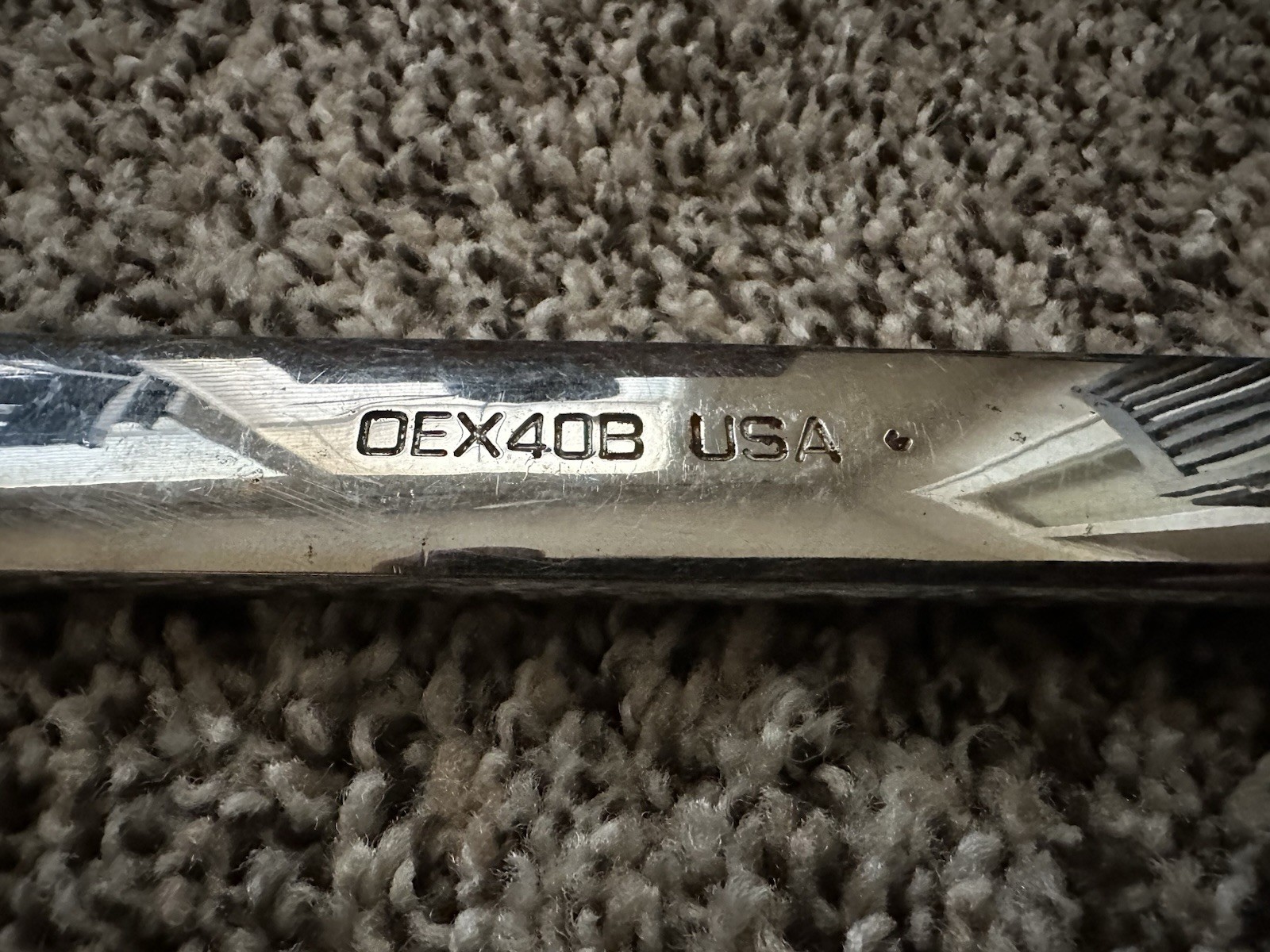 SNAPON Double Ended Open Wrench OEZ40B. 1 5/16” And 1 1/4”