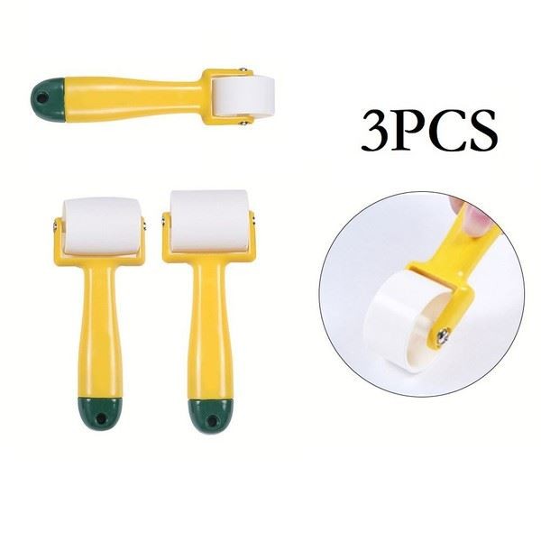Lightweight and Portable Seam Roller Tool for Decorations and Crafts