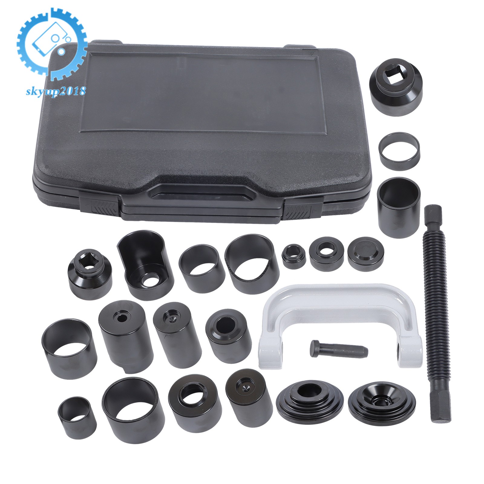 23PCS Master Ball Joint C-Press Kits Upper and Lower Ball Joint Removal Tool Set