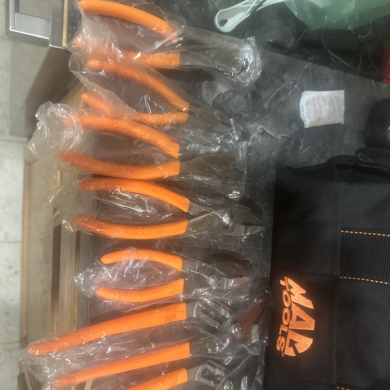 Mac 11 Piece Plier Set Orange