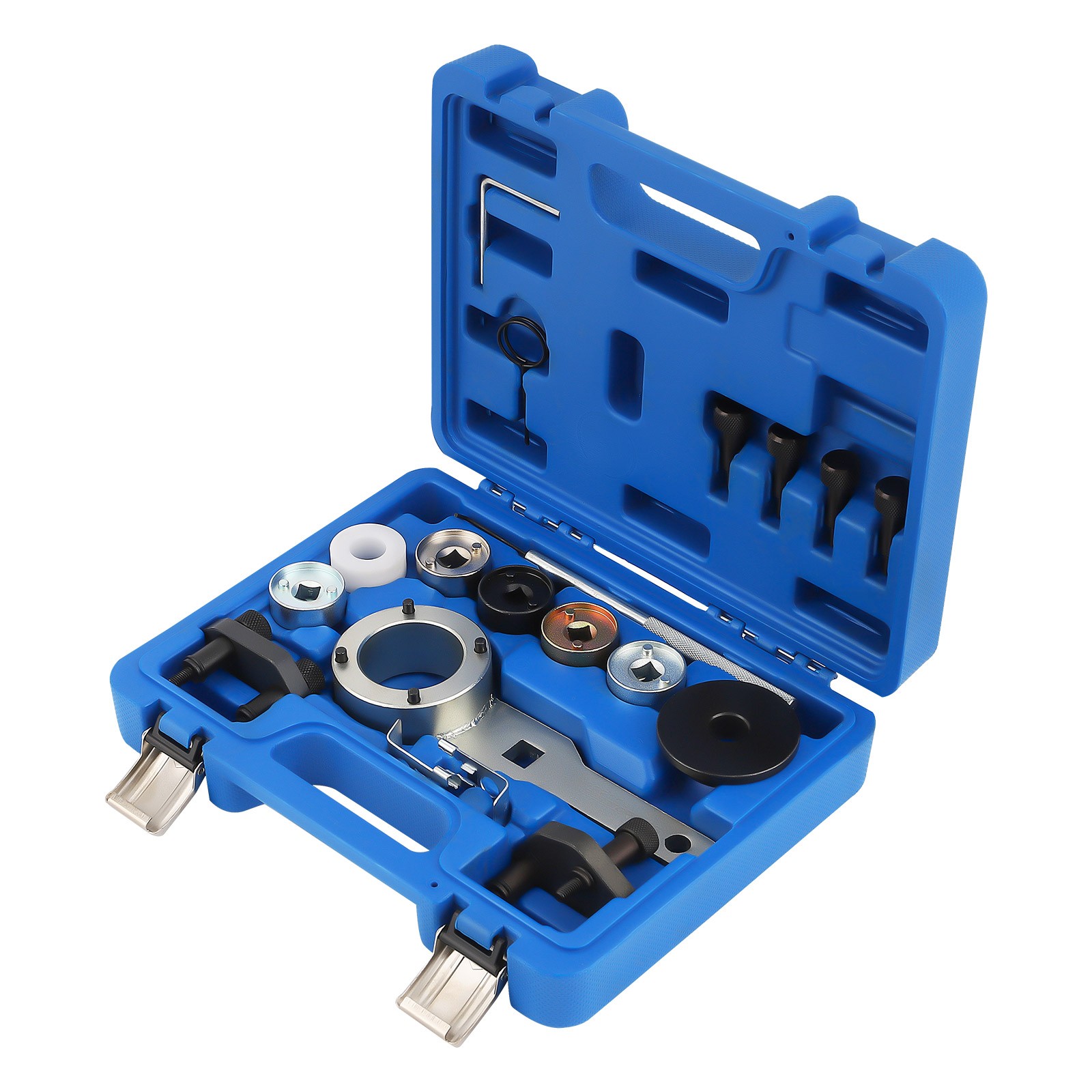Locking Lug Nut Master Key Set Wheel Tire Lug Removal Socket Tool Kit 16 pcs
