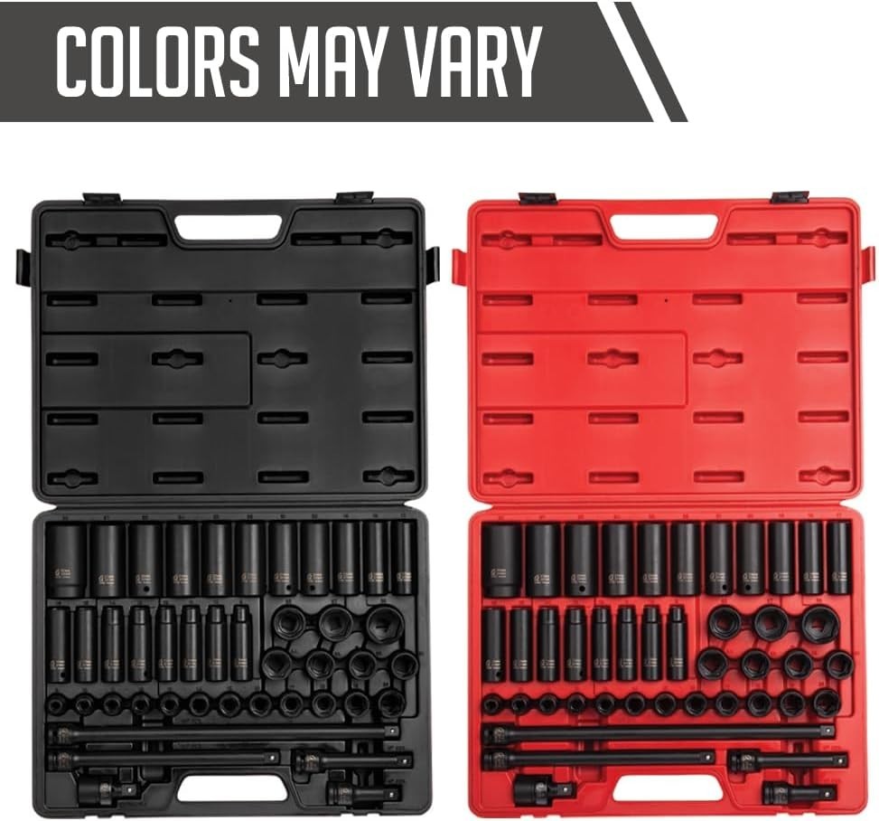 Sunex 2569 Master Impact Socket Set – Radius Corner Design & ANSI Certified
