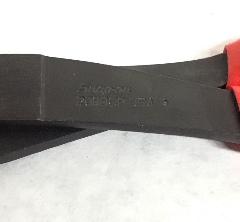 Snap-On Tools USA 208BCP Battery Terminal Pliers Side Mount USA Red Grip