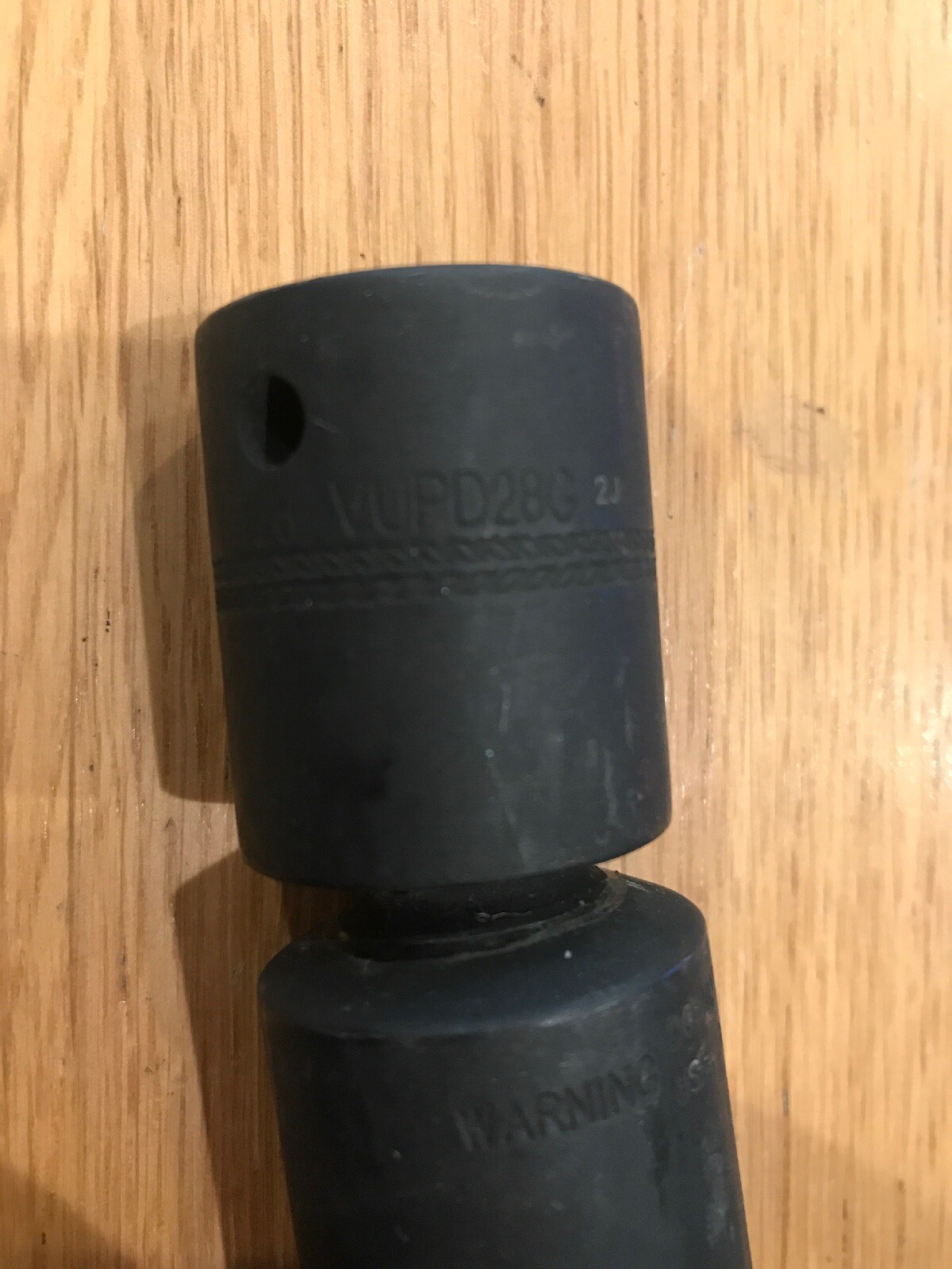 Mac Tools VUPD28G Standard Flexible 6 Pt 7/8 Socket