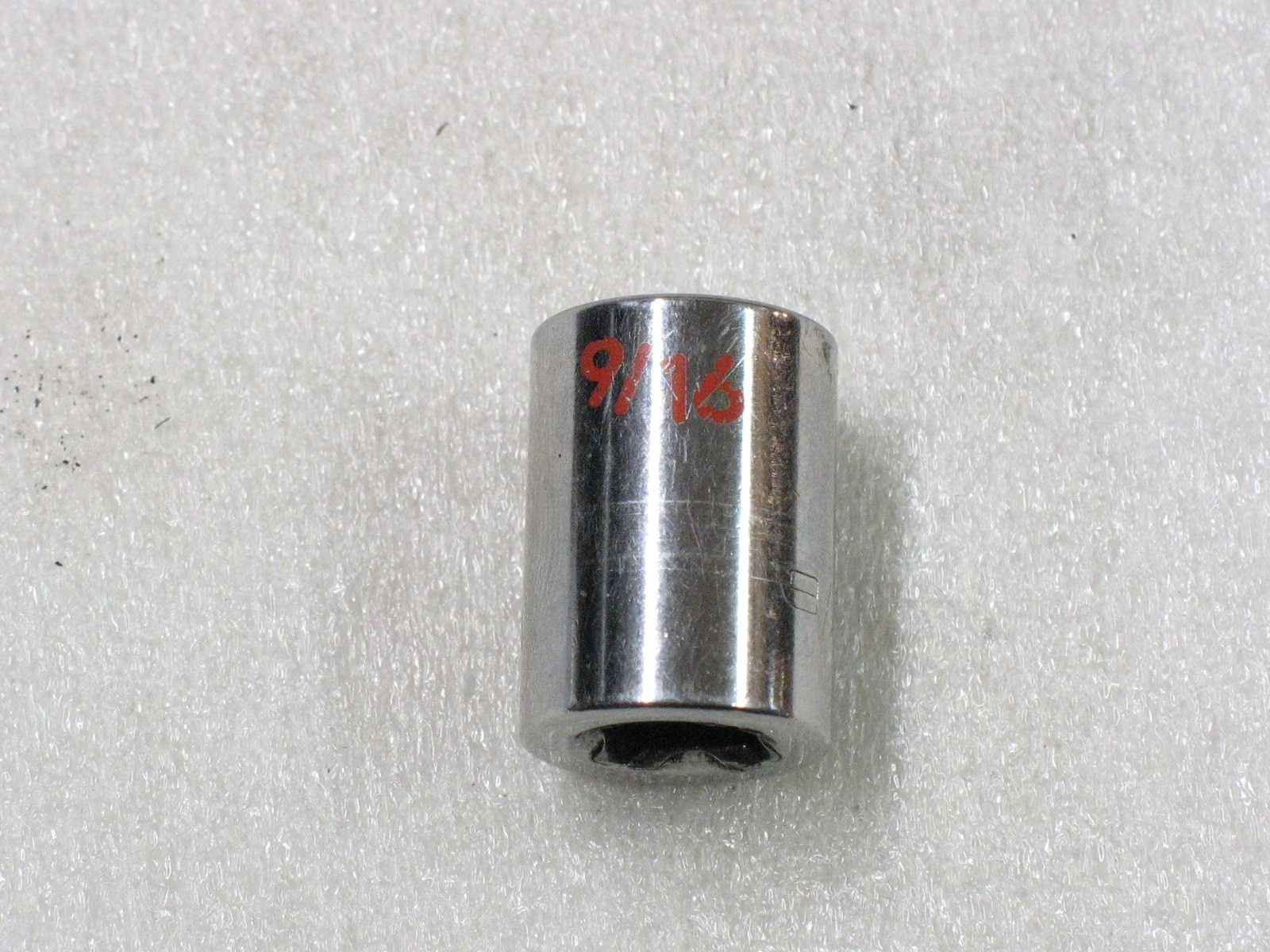 Matco Tools 9/16″ 3/8″ Drive 6 Point Shallow Chrome Socket B186A