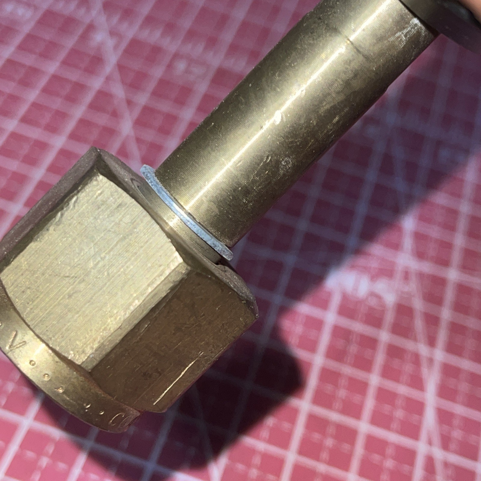 NOS Weldmark By Victor Oxygen Regulator Medium Duty G250-150-540